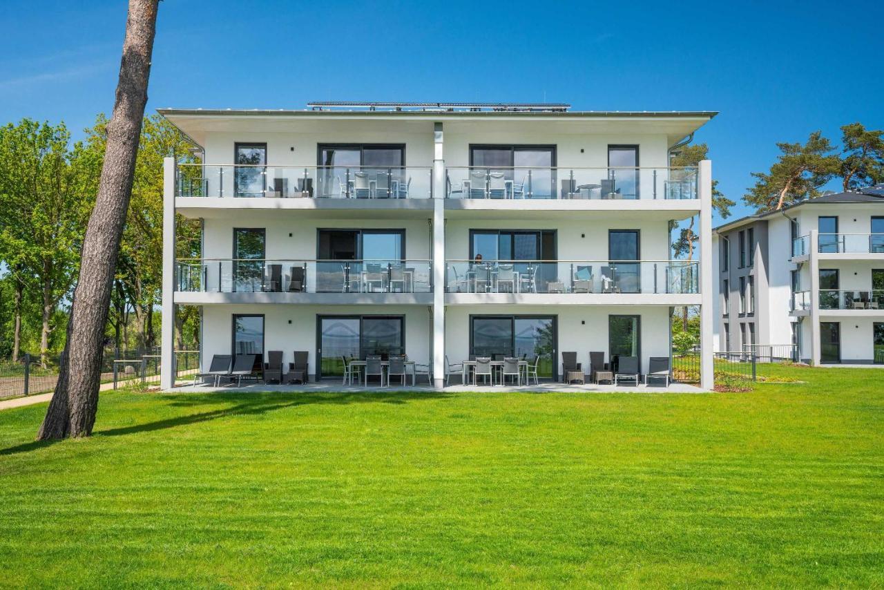 Appartement "Seestern" - Oase Am Haff Garz (Usedom) Exterior foto