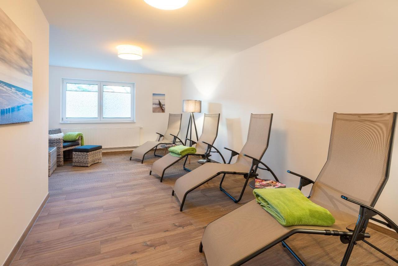 Appartement "Seestern" - Oase Am Haff Garz (Usedom) Exterior foto