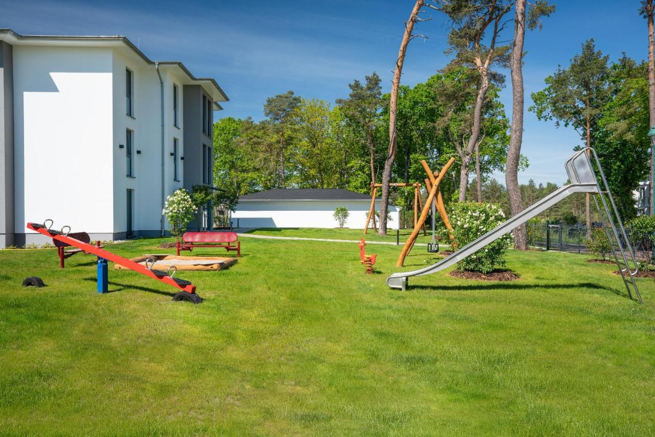 Appartement "Seestern" - Oase Am Haff Garz (Usedom) Exterior foto